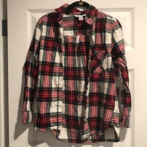 Old Navy flannel